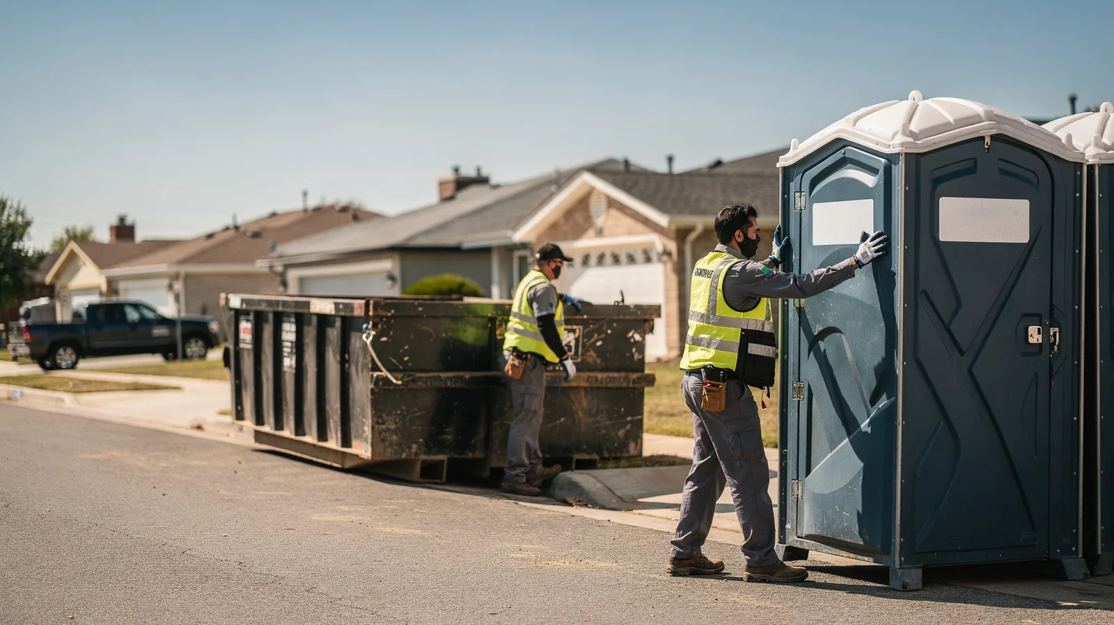 Porta Potty Rental in Mount Vernon, AR near me